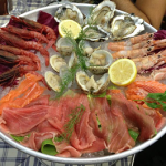 Crudité, antipasto di pesce - Ristorante Le Capannelle