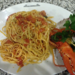 Linguine all'astice - Ristorante Pizzeria Le Capannelle