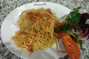 Linguine all'astice - Ristorante Pizzeria Le Capannelle